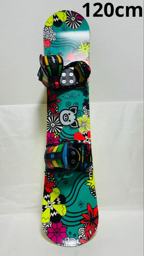 RIDE 子供用　スノーボード 120cm ビンディング付き　セット