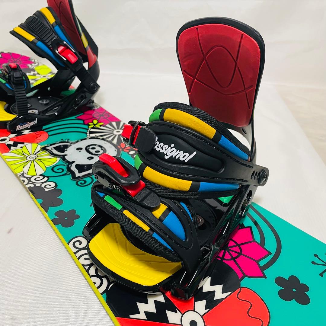 RIDE 子供用　スノーボード 120cm ビンディング付き　セット