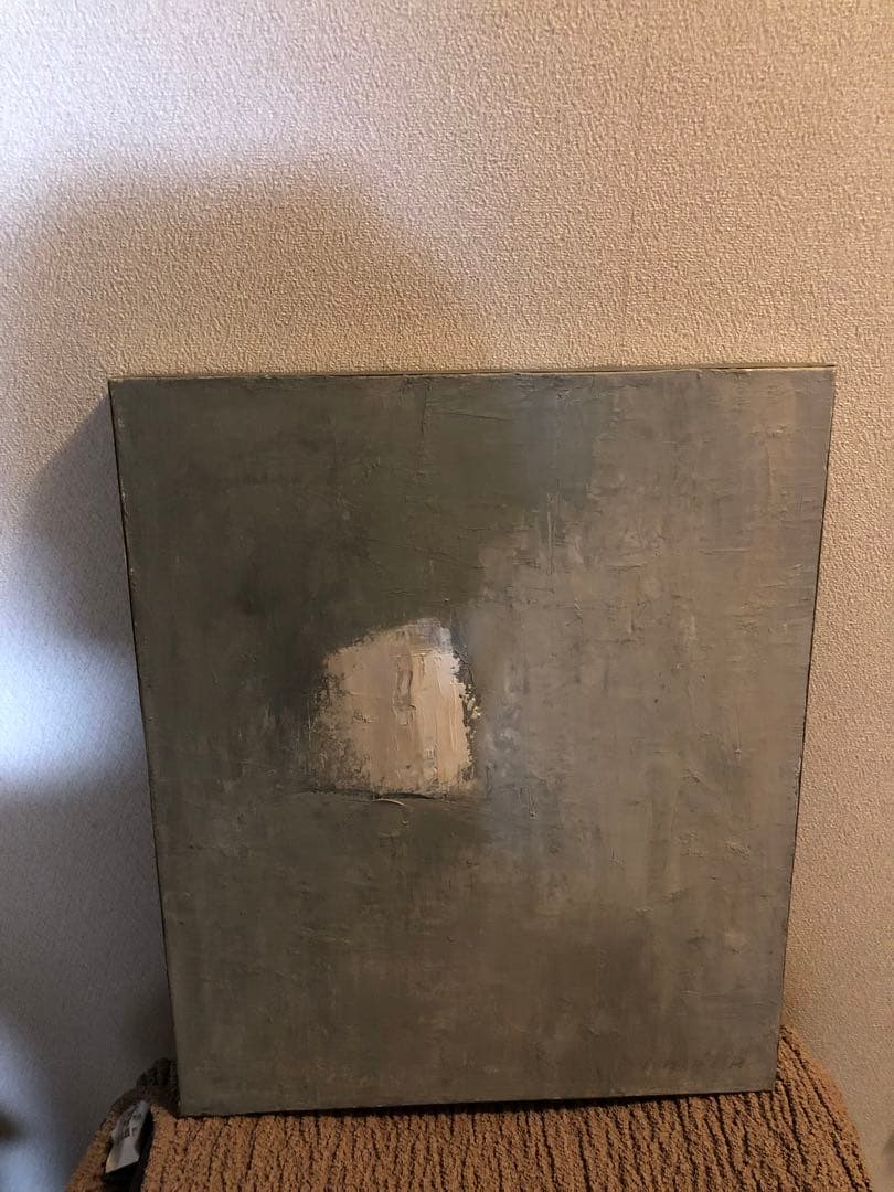 油絵（抽象画）空