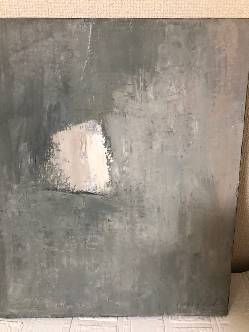 油絵（抽象画）空