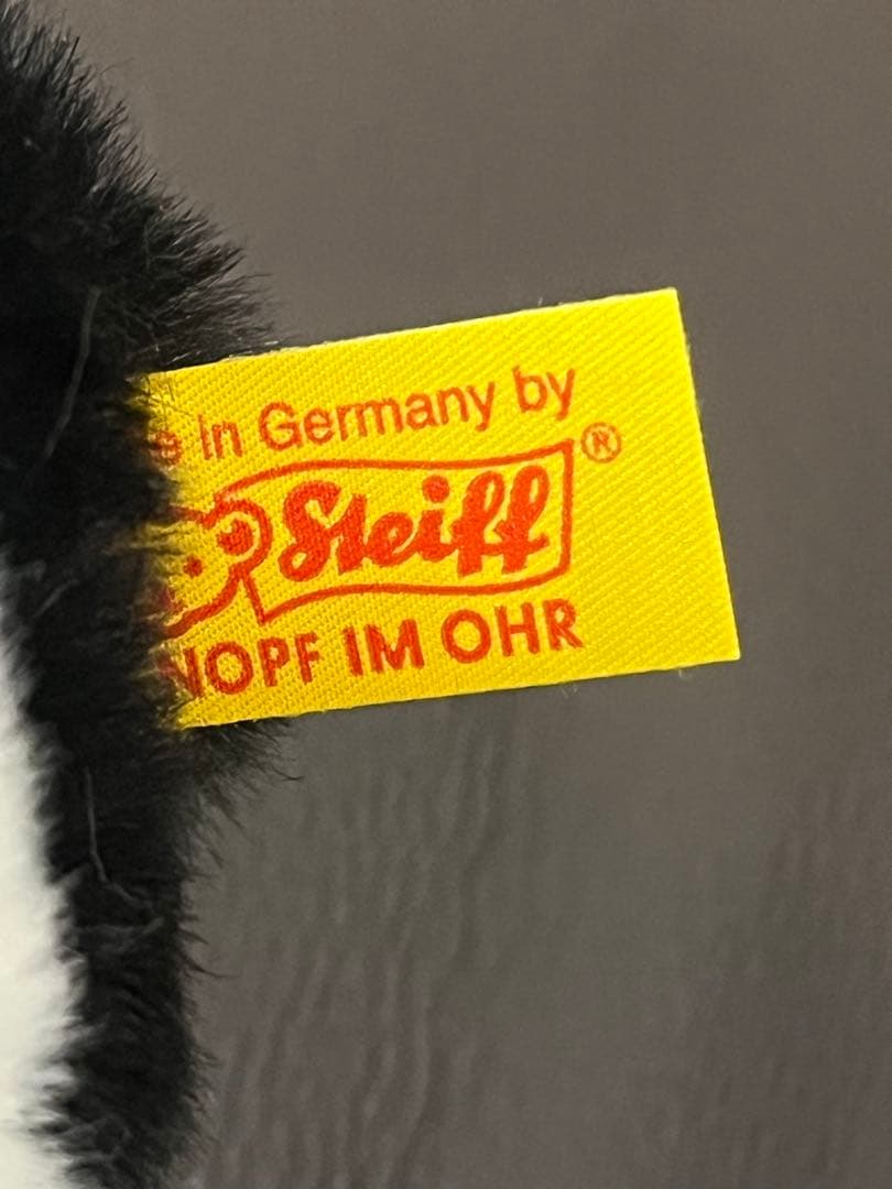 【極美品/鳴き声◎】シュタイフ ペッツィ パンダ 28cm 013454