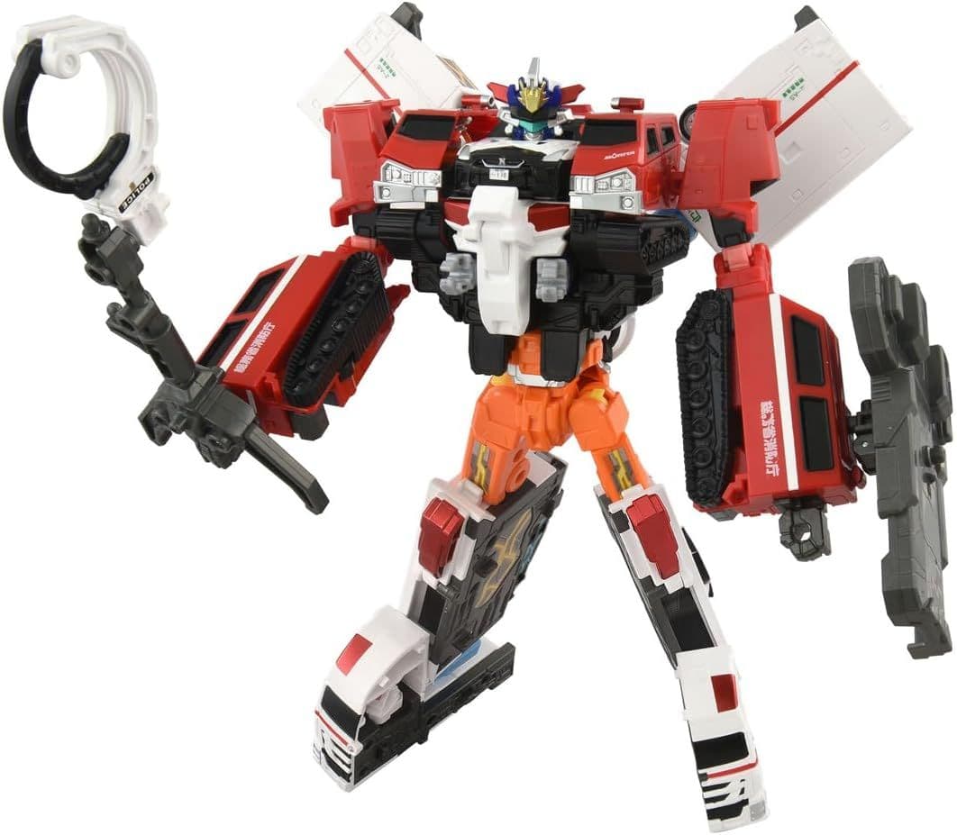 タカラトミーTJBDX エクシードジョブレイバー 警察消防救急超越DXセット