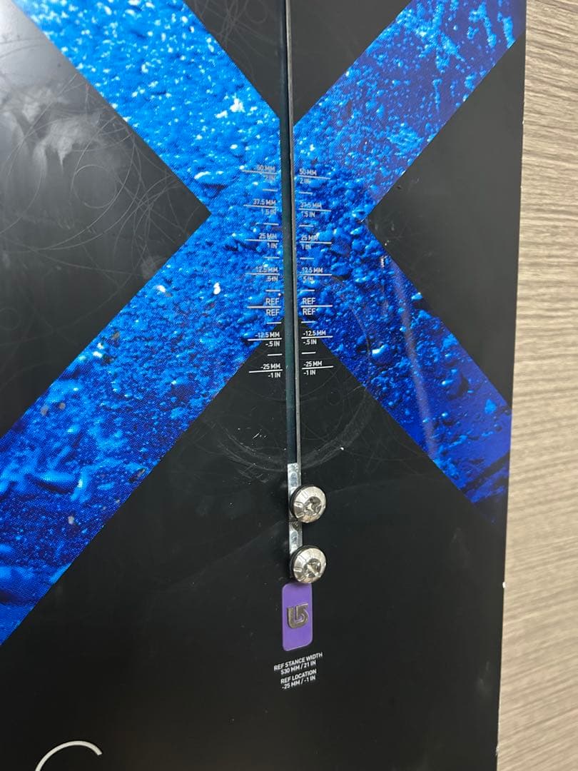 美品！Burton CUSTOM X 156cm