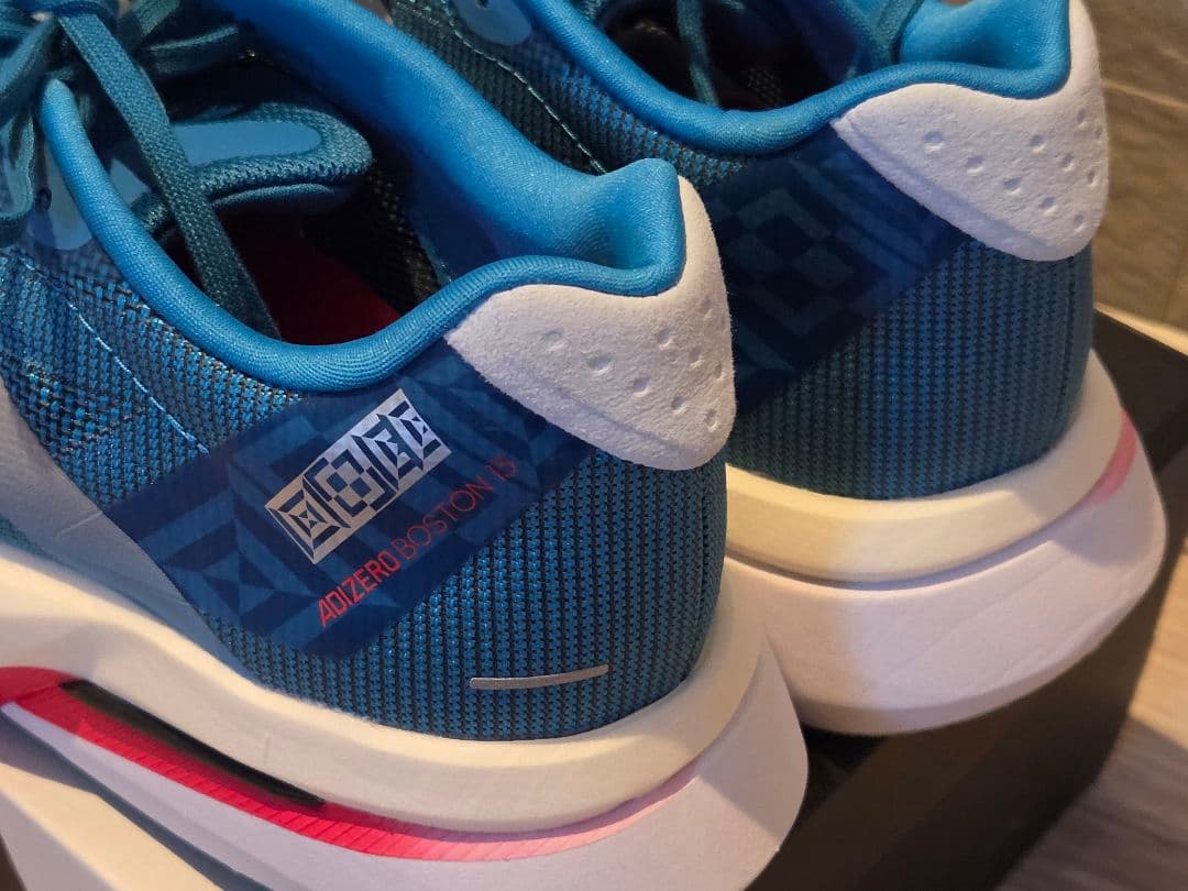 未使用 adidas Adizero BOSTON13 27cm ブルー