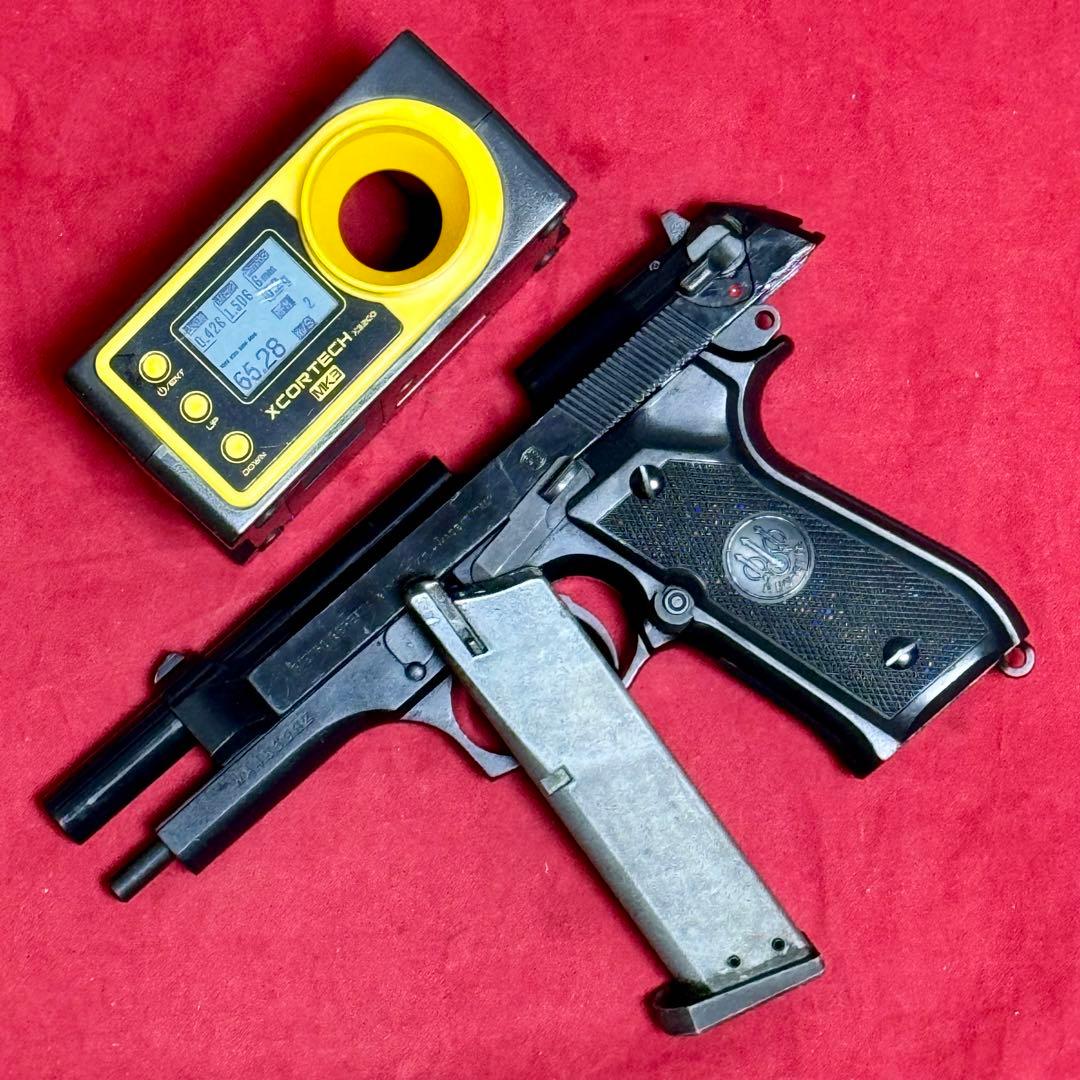 ウェスタンアームズ ベレッタ M92FS スーパーブローバックABS樹脂製