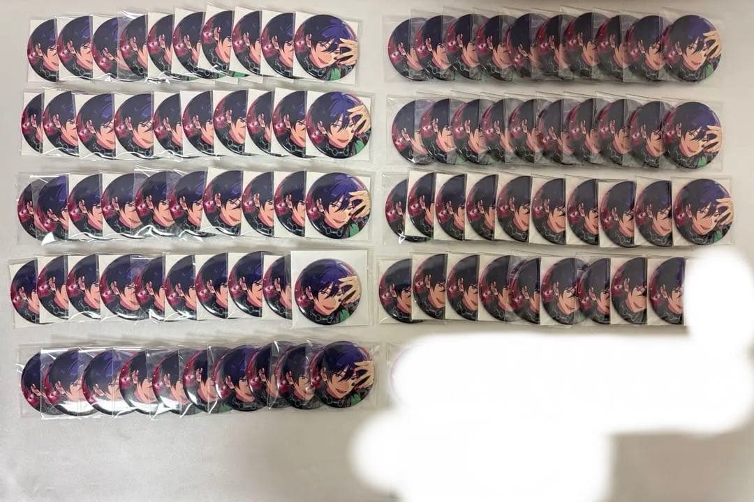 ゆゆ あんスタ 氷鷹北斗 缶バッジ コレ缶 89個セット