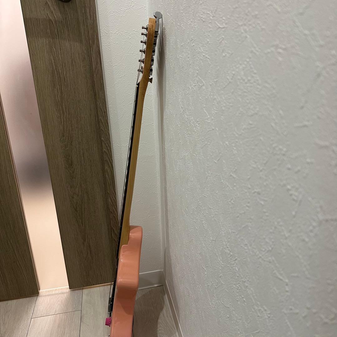 希少カラー！FERNANDES ピンク　エレキギター