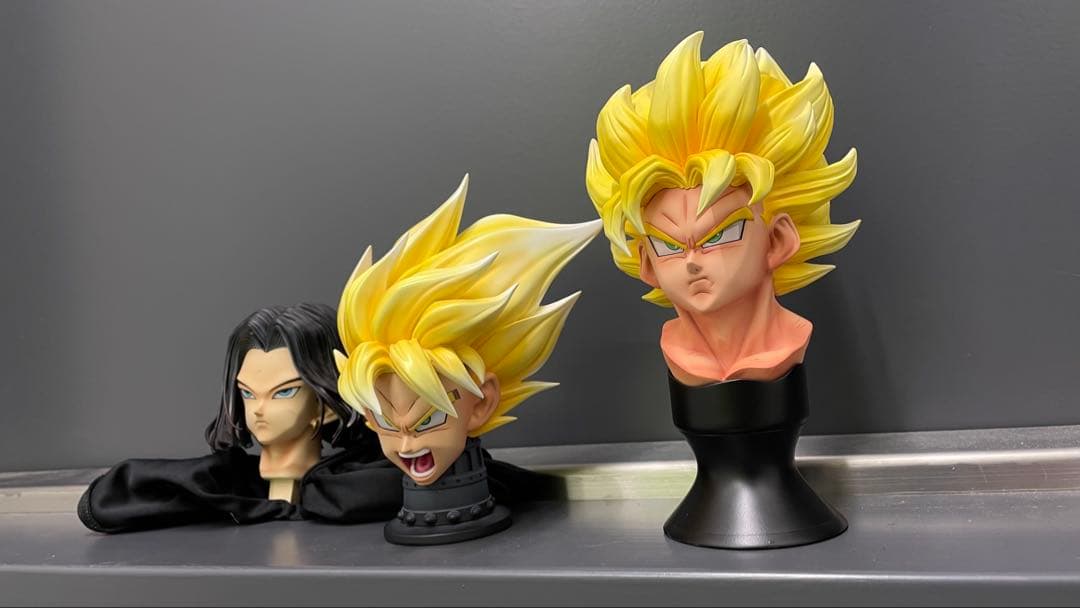 ドラゴンボールスタチュー1/4サイズ孫悟空