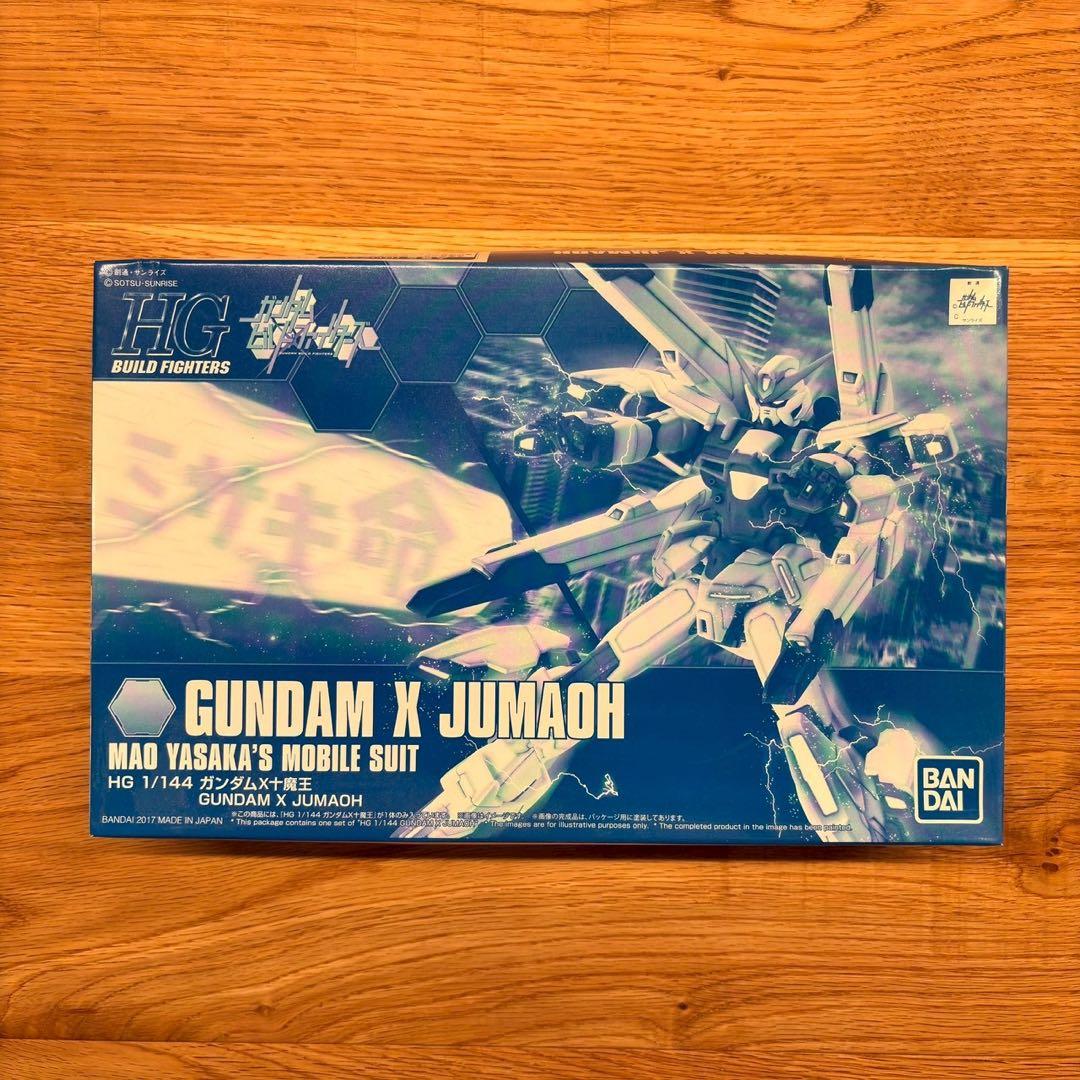 HG 1/144 ガンダムX十魔王