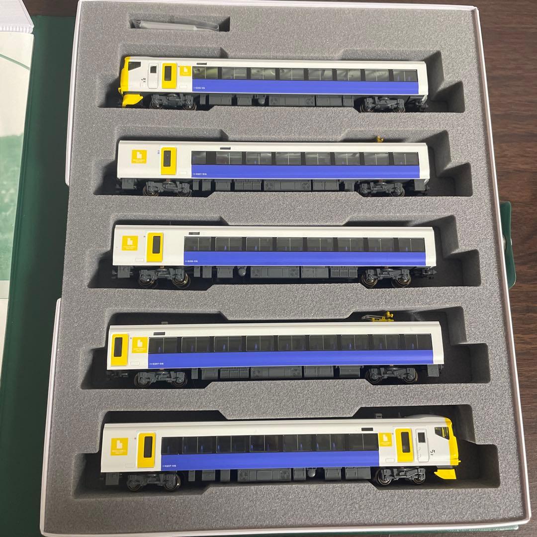 KATO E257系 500番台5両基本セット Nゲージ（動力なし）