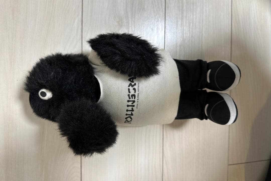 rolling cradle ぬいぐるみ サイクロプス君二代目ブラック