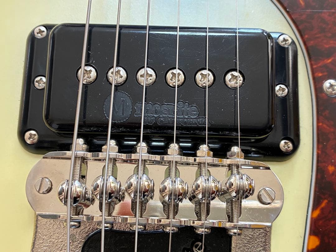 ■新品同様！モズライト スーパーエクセレント‘65 国産黒雲製　演奏動画あり！