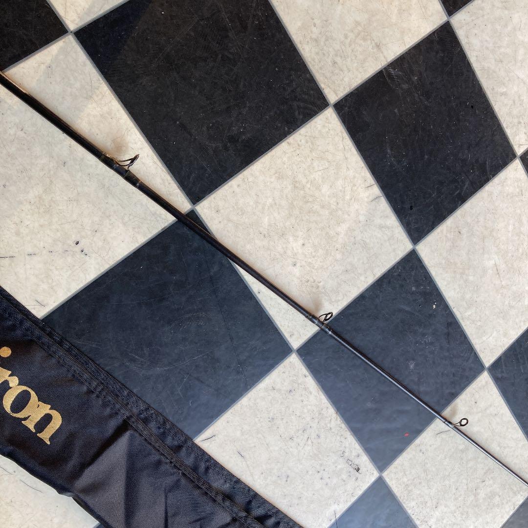 希少❗️オールドケイロン　バスロッド Cheiron ジャクソン　ルアーロッド