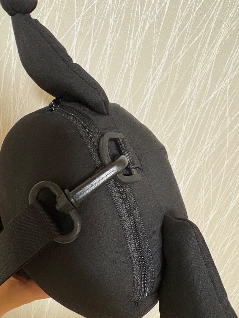 クロミ ダイカット リュック レア　20周年　ぬいぐるみ　バッグ　黒