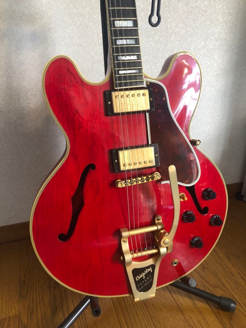 【kz】Gibson ES-355 50’s Bigsby VOS