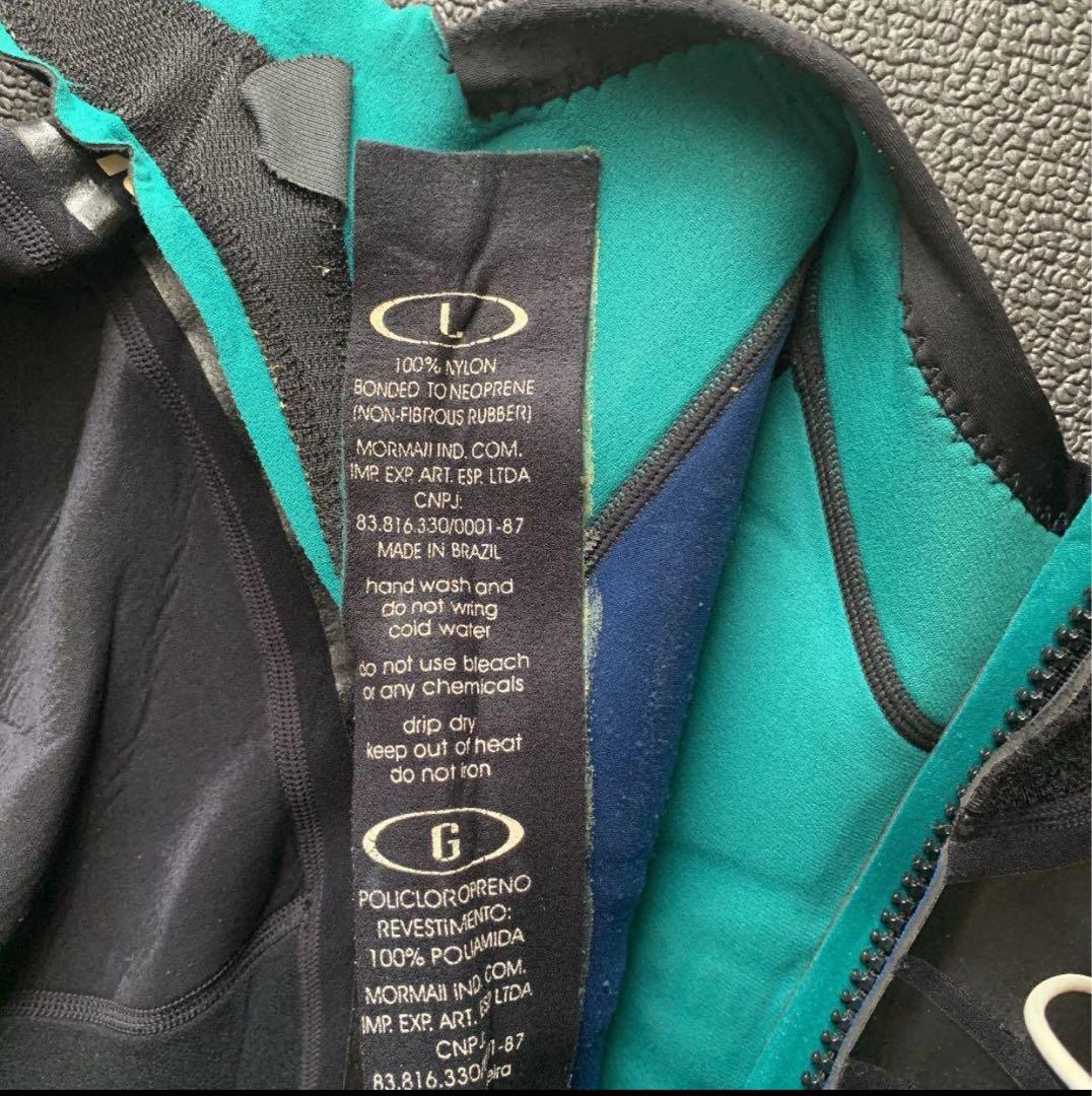 Mormaii 夏のウェットスーツL サイズMormaii(モーマイ)