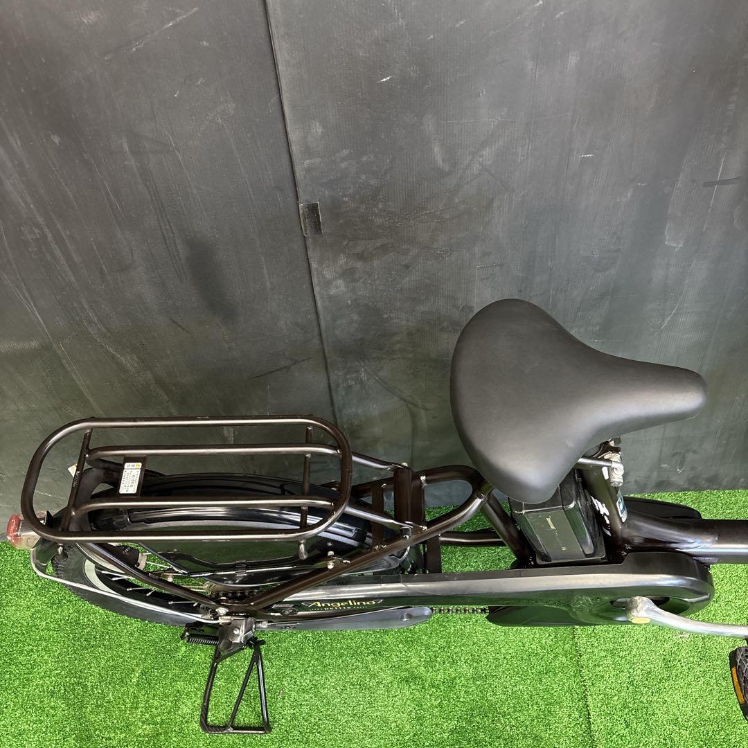電動自転車 BS Angelino ブラウン 3人乗り対応　90★