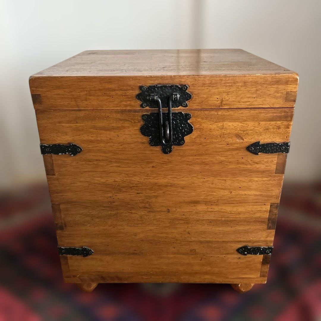 木製 トランク 収納 ヴィンテージ
