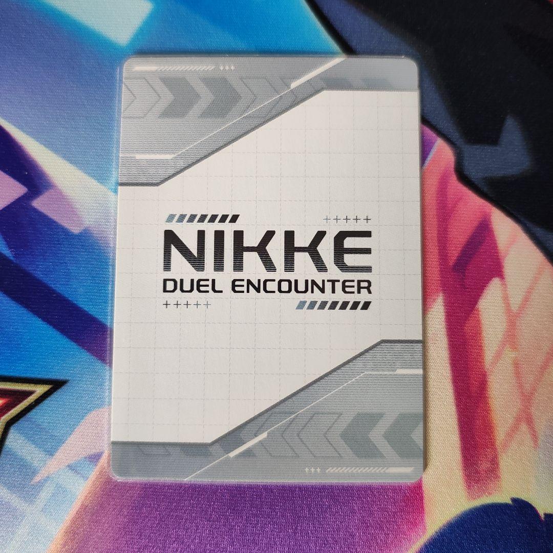 NIKKE デュエルエンカウンター　第一弾　ラピ 箔押しサインカード