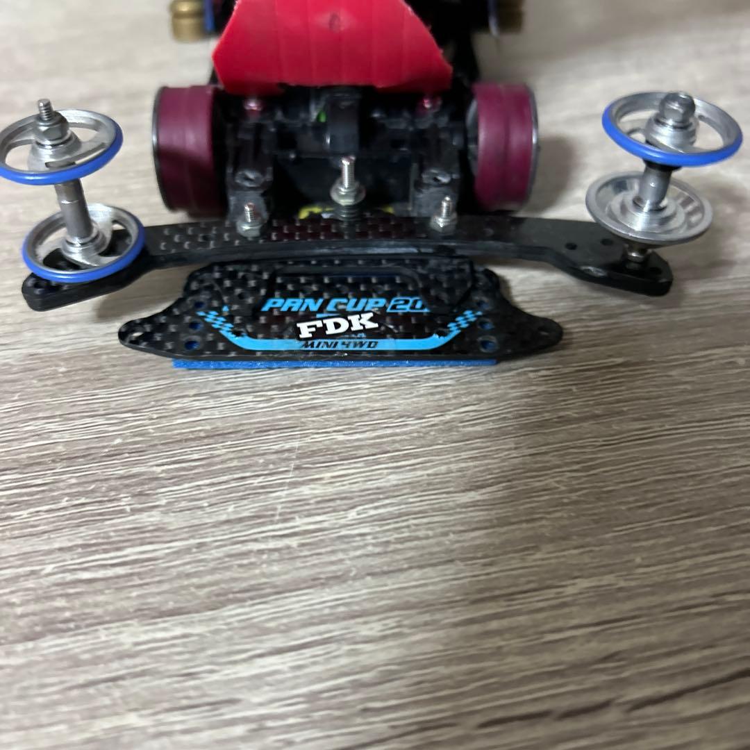 msフレキ ミニ四駆