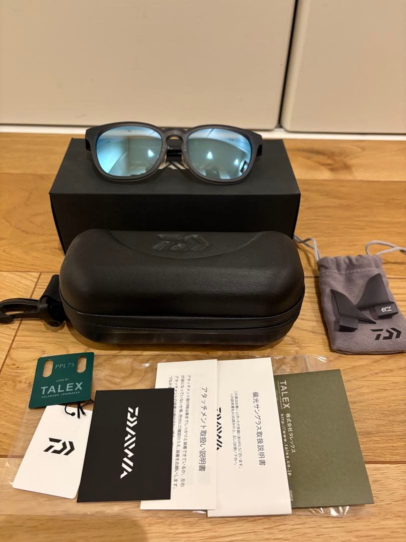 ダイワ偏光サングラスTLX014 タレックス