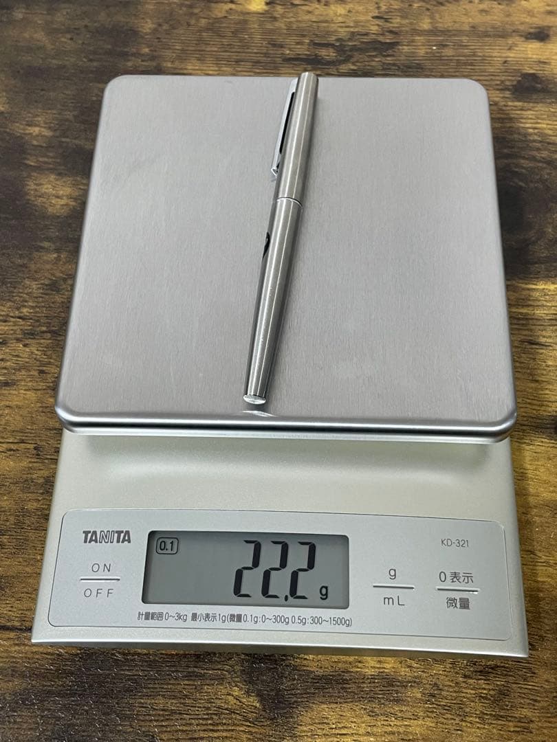 新品未使用　1977年製　ミューレックス　ペン芯漆　パイロット　万年筆　H777