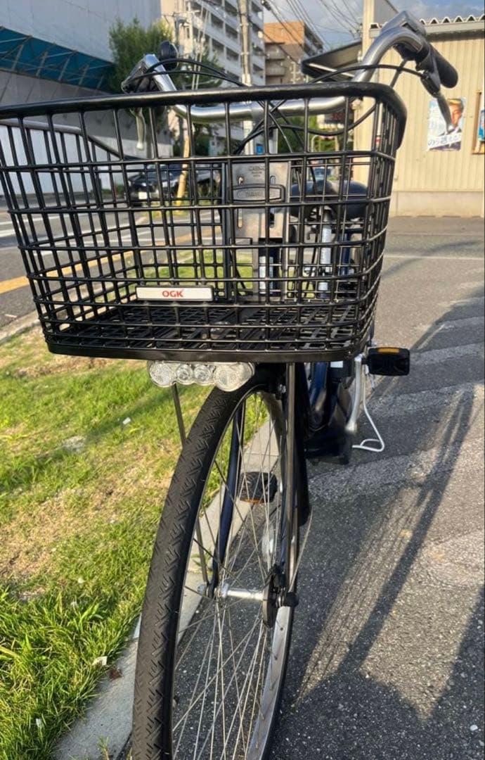 大阪限定　中古YAMAHA電動アシスト自転車　8.7Ah 引取りのみ