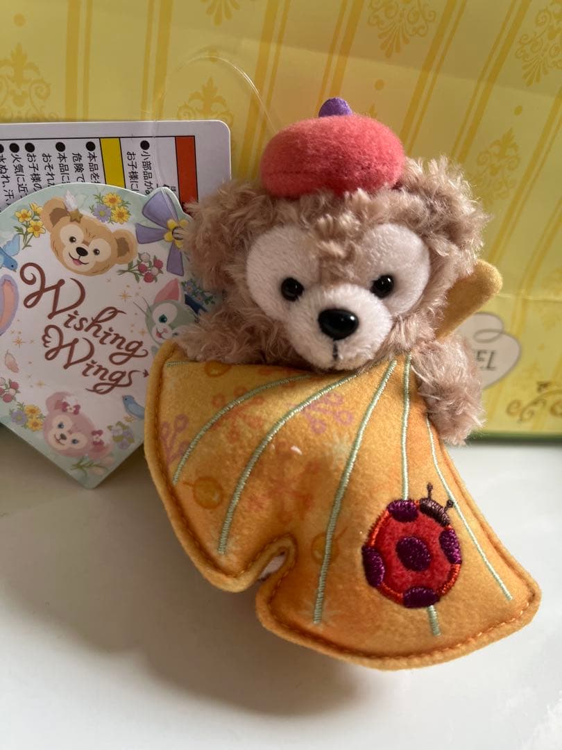 【セット販売】ダッフィー&フレンズ　ウィッシングウィング　ぬいぐるみチャーム
