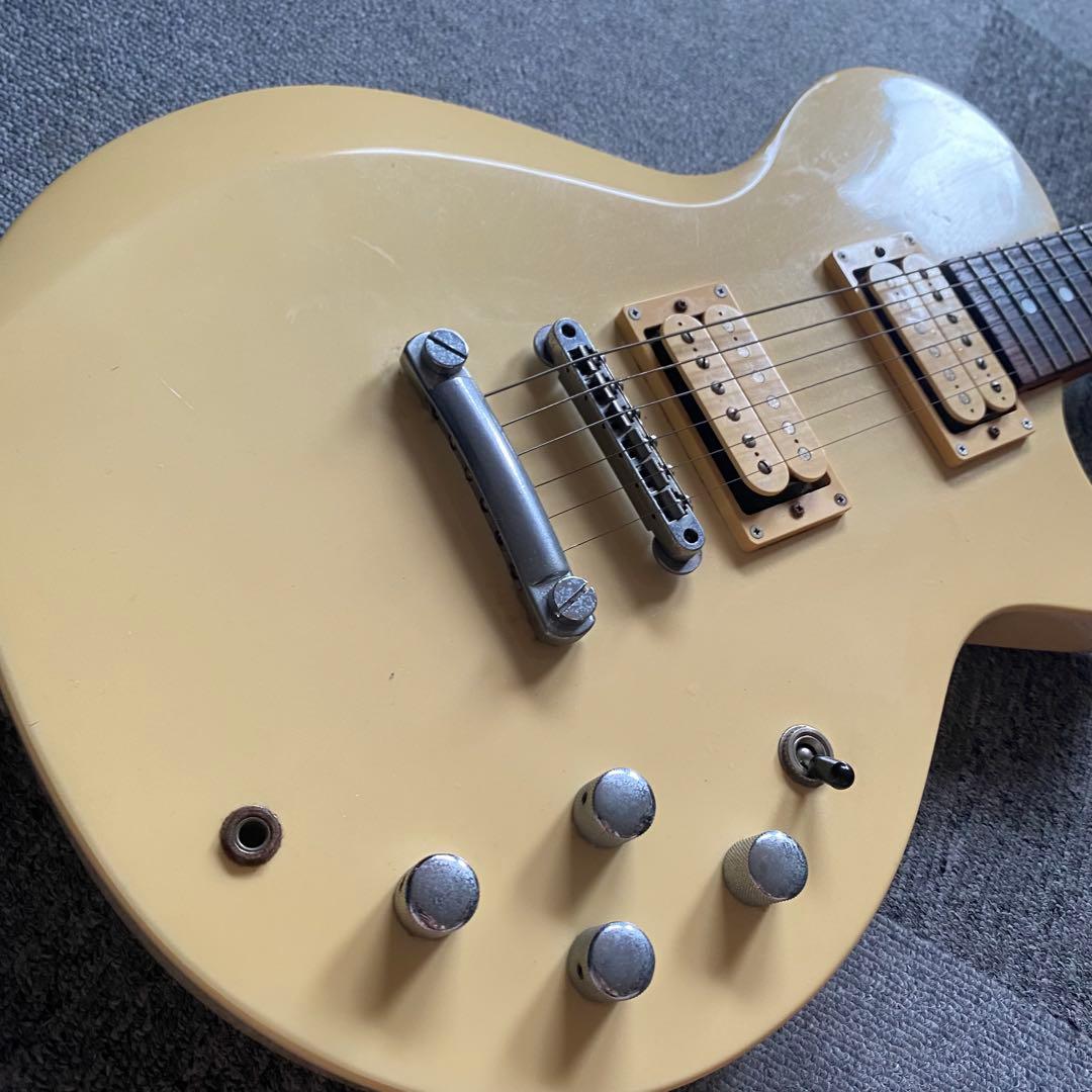 バーニー BURNY FERNANDES ビンテージレスポール ホワイト