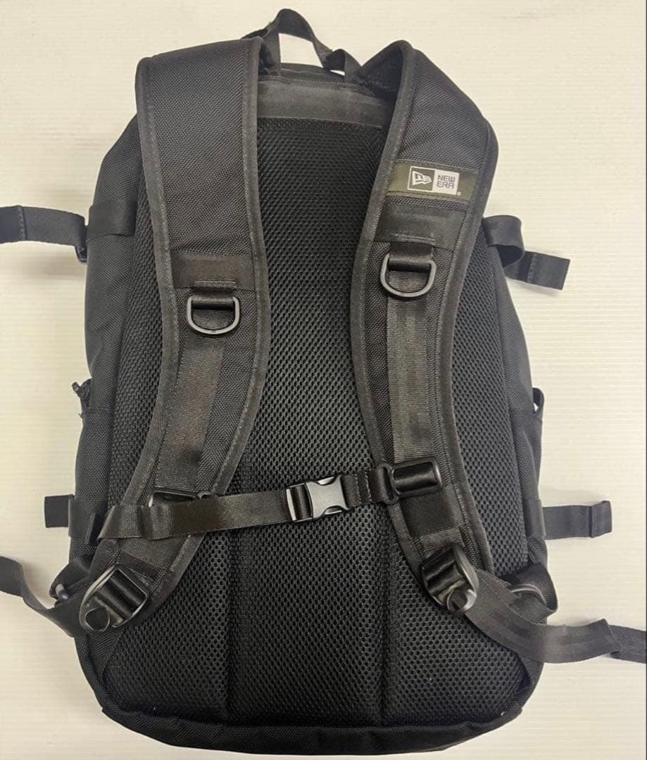 newera バックパック リュック ブラック スリムバックパック