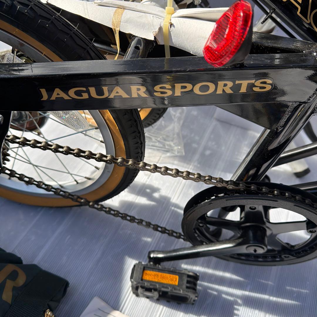 JAGUA SPORTS ジャガー　折りたたみ　自転車