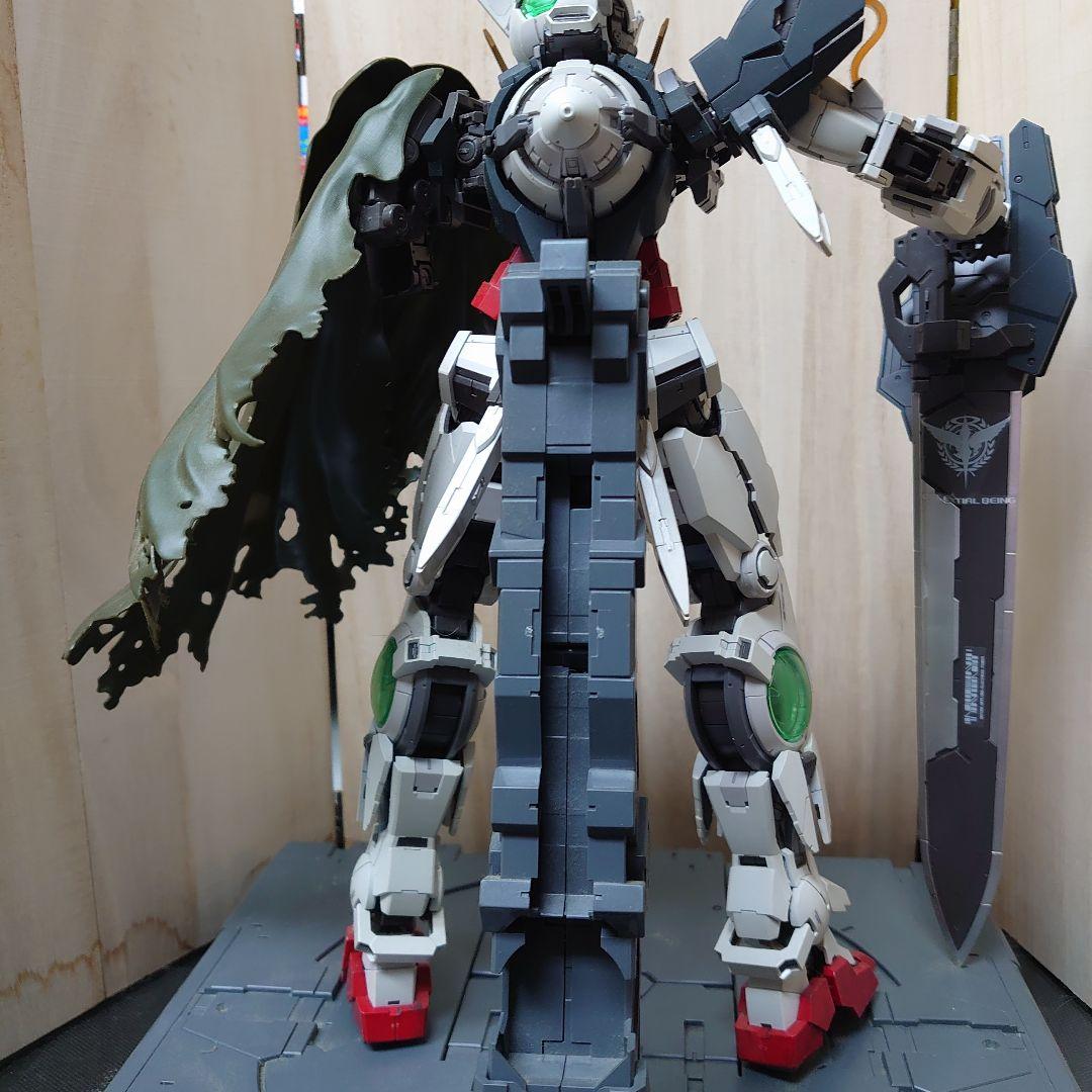 ガンプラ PG1/60 ガンダムエクシアリペア オリジナル塗装 墨入れ