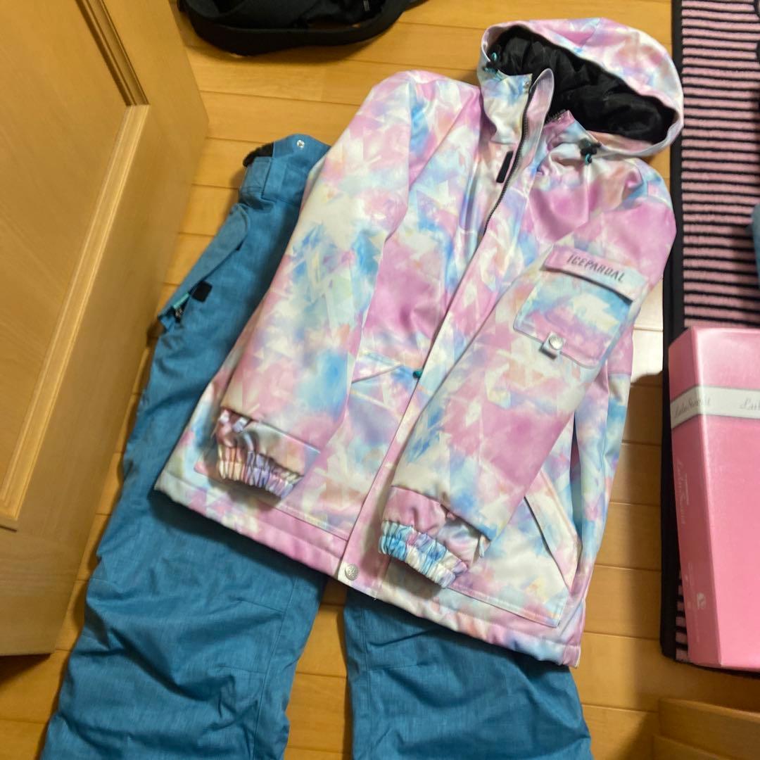 子供用スノーボードウェア スキーウェア 150センチ