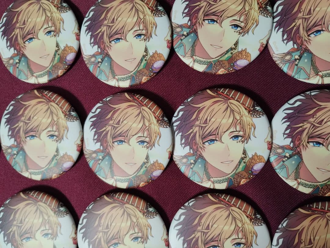 まほやく 缶バッジ ラスティカ