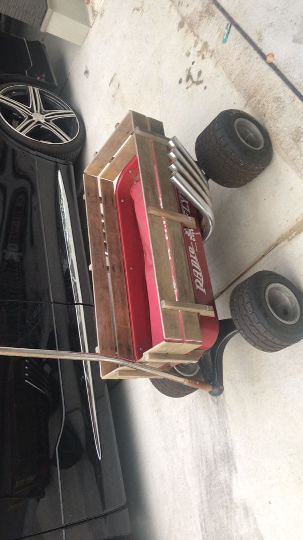 ラジオフライヤー カスタム