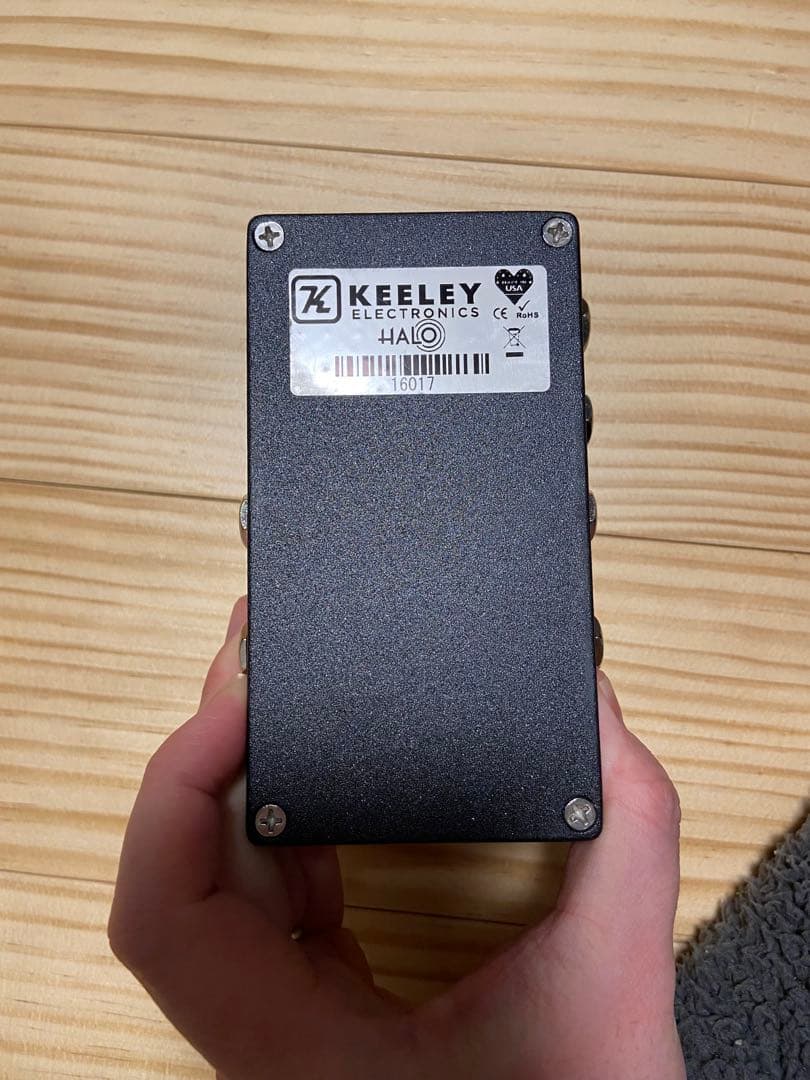 KEELEY HALO エコーエフェクター