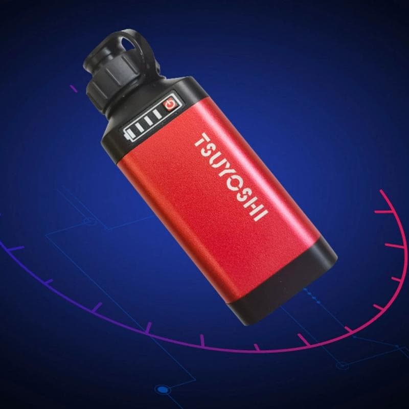 ダイワ シマノ用電動リール専用バッテリー セット 14.8V 赤3500mAh