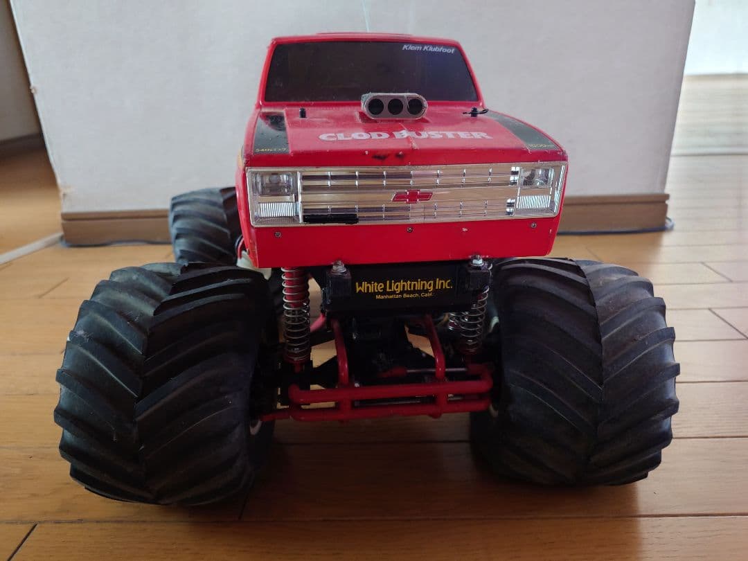 タミヤ　クラッドバスター　プロポセット　ジャンク