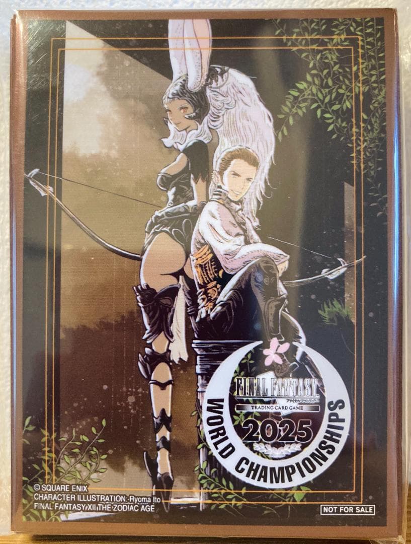 【非売品】FF12 世界選手権2025 限定スリーブ FFTCG