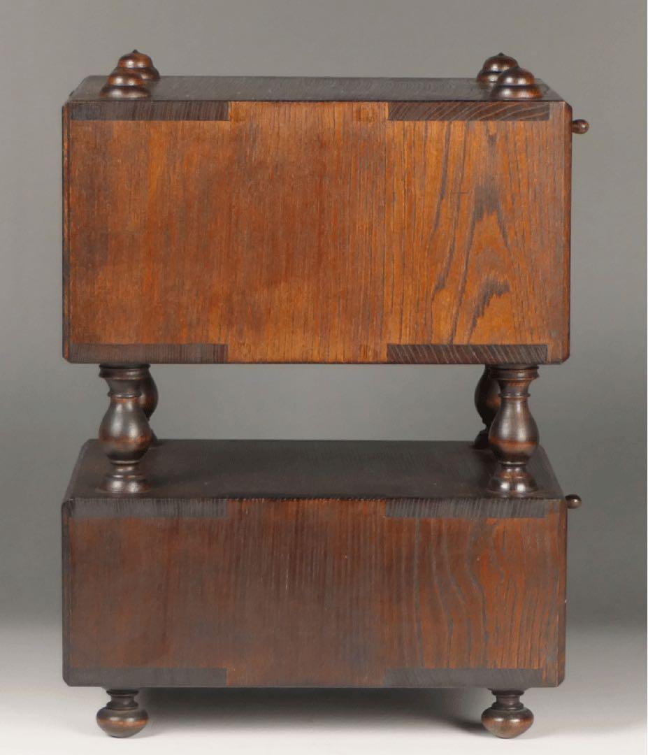 武井武雄 刊本作品専用本箱　　刊本箱　童画　イルフ　民藝　民芸　黒田辰秋　柳宗悦