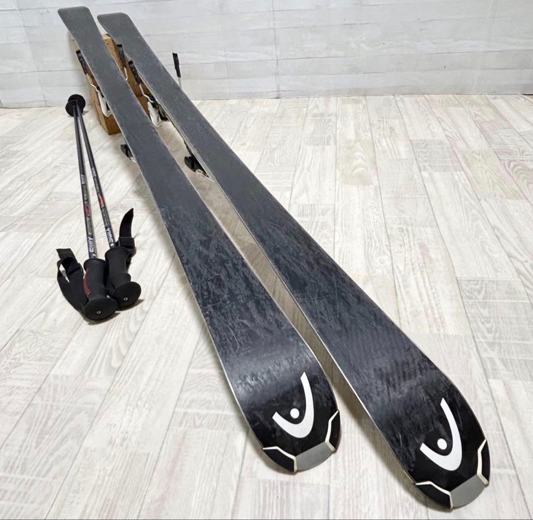 HEAD Super Shape SPEED 163 × LD12【ストック付】