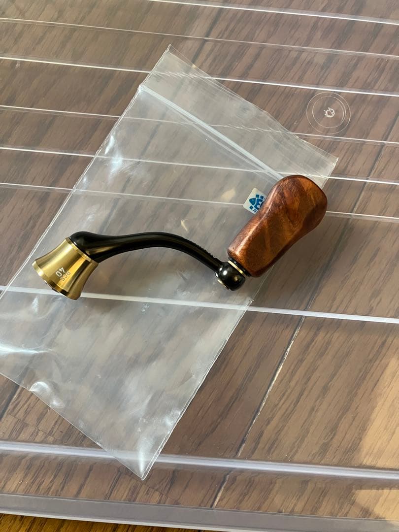 週末最終値下げ　SLPワークス40ハンドル、Iシェイプウッドノブ花梨