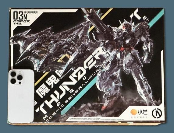 海外限定 無限新星 RMD 1/100 雷霆魔鬼魚 機甲プラモデル 未組立