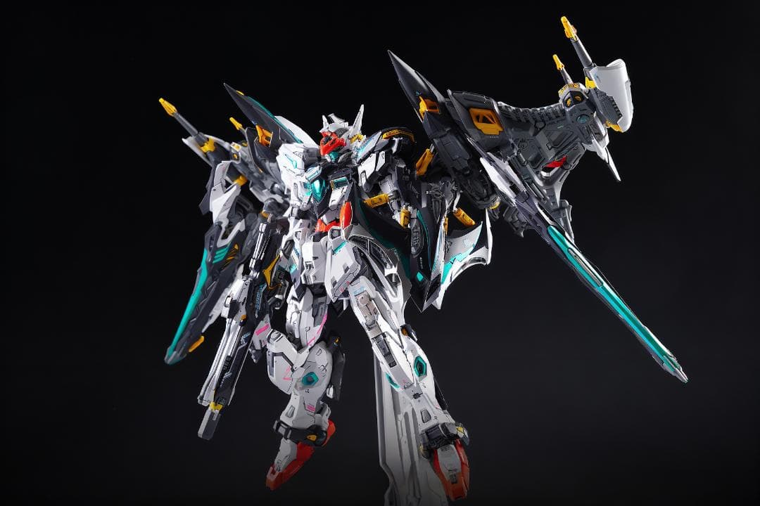 海外限定 無限新星 RMD 1/100 雷霆魔鬼魚 機甲プラモデル 未組立