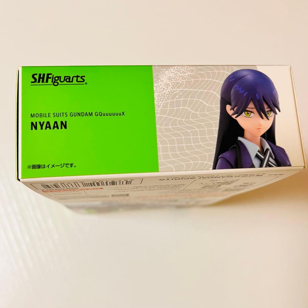 【新品未開封】S.H.Figuarts ニャアン　機動戦士ガンダム　ジークアクス