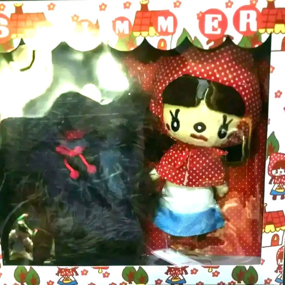 激レアSWIMMER 赤ずきんと狼 ぬいぐるみセット未使用