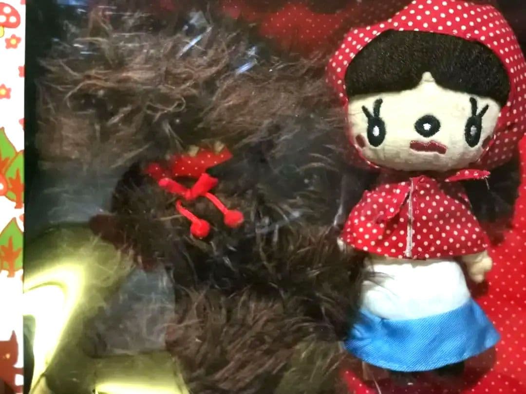 激レアSWIMMER 赤ずきんと狼 ぬいぐるみセット未使用