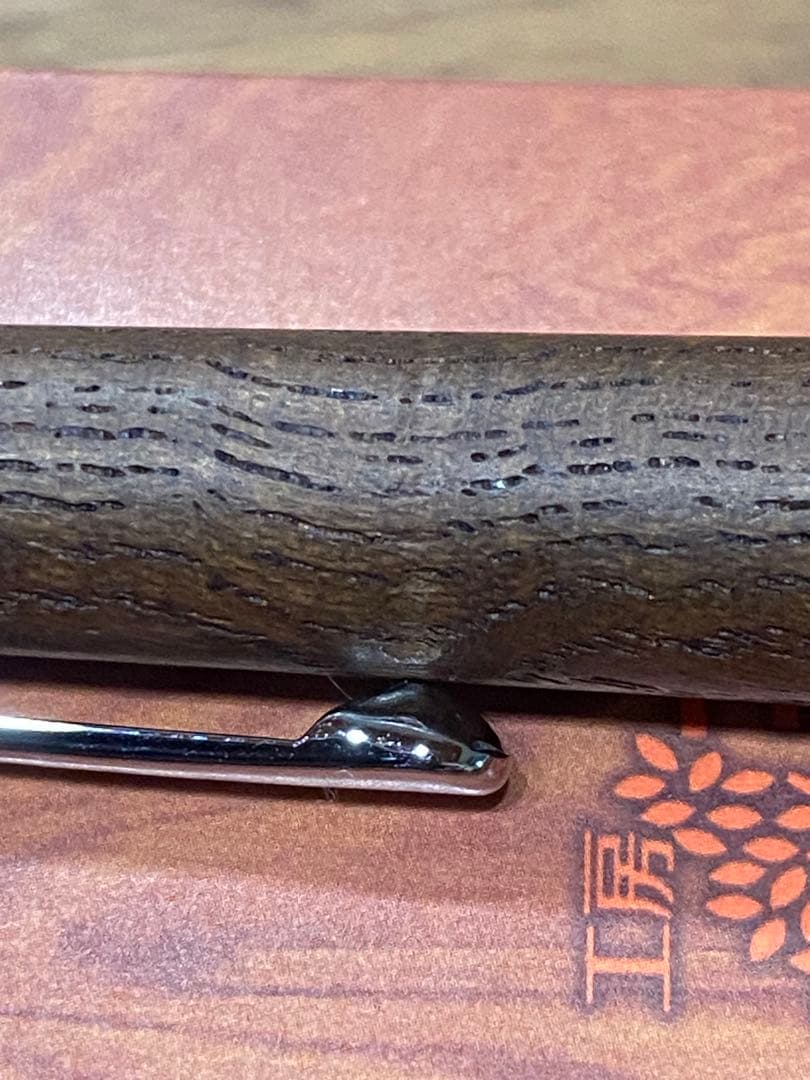 工房楔神代欅　シャープペンシル0.5 杢付き