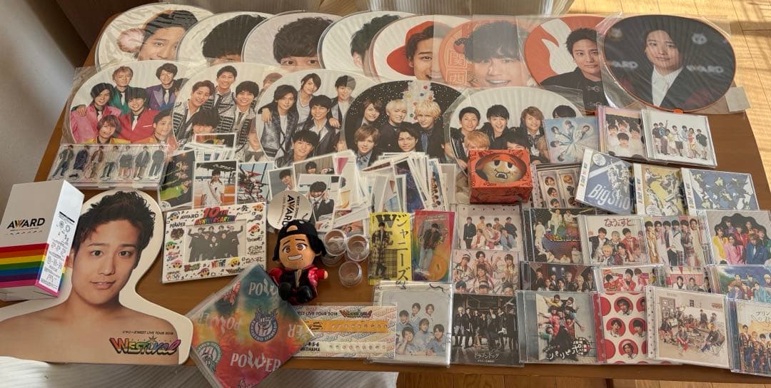 WEST. グッズ まとめ売り