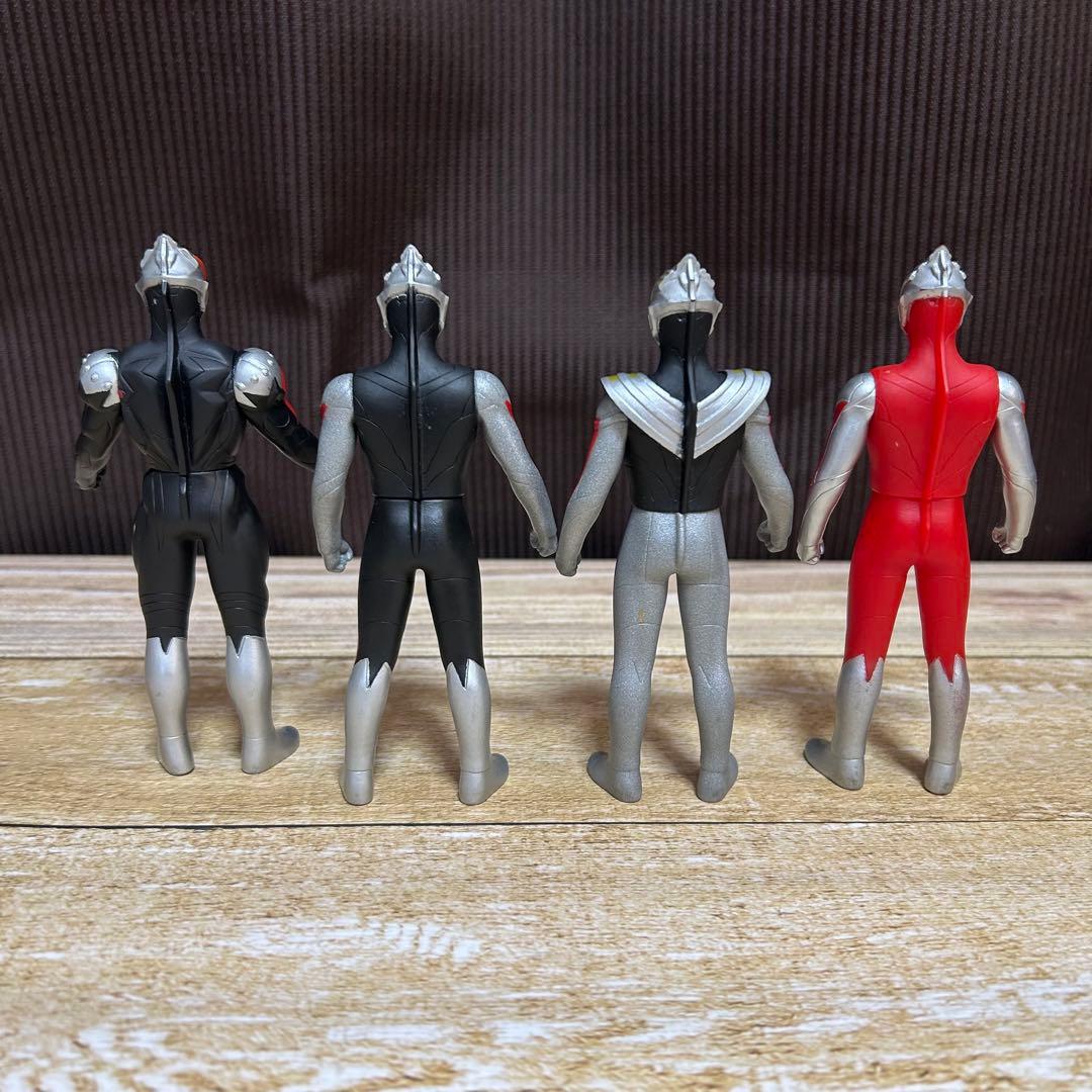 ウルトラマンオーブ ソフビ 13個セット